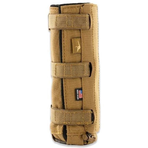 MARSUPIAL GEAR Suppressor Cover 7" Coyote Brown 7" for sale at KYGUNCO.