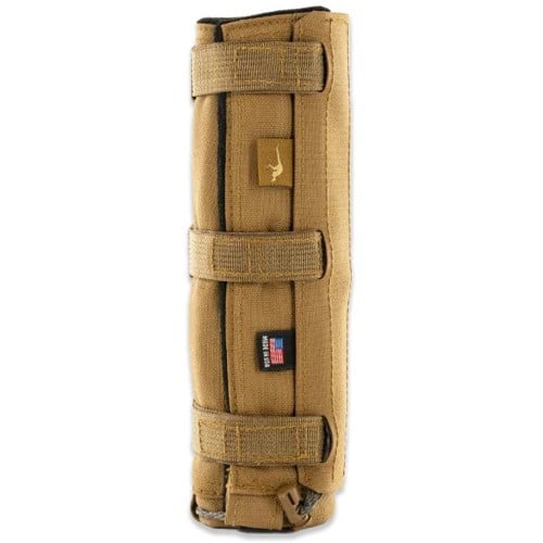 MARSUPIAL GEAR Suppressor Cover 8" Coyote Brown 8" for sale at KYGUNCO.