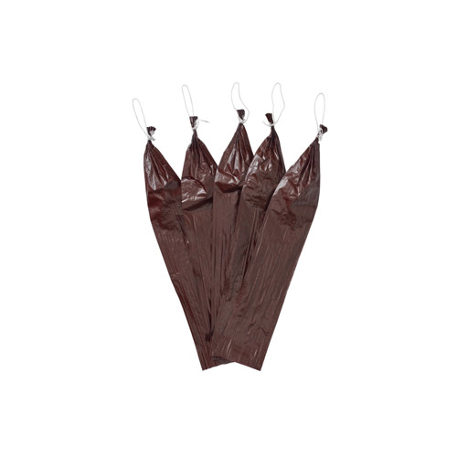 LEM 2 1/2" x 20" Mahogany Fibrous Casings 10 count for sale at KYGUNCO.