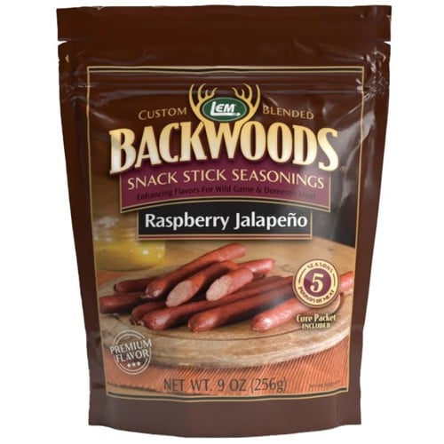 LEM Raspberry Jalapeno Snack Stick Seasoning for 5 Lb for sale at KYGUNCO.