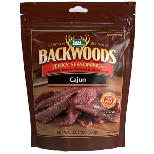 LEM Cajun Jerky Seasoning for 25 Lbs for sale at KYGUNCO.