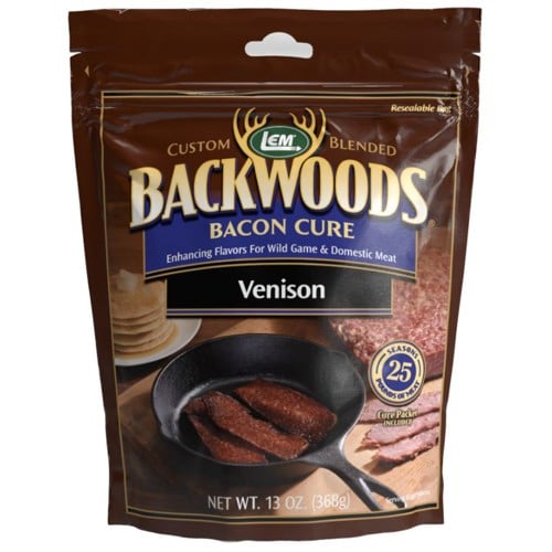 LEM Venison Bacon for sale at KYGUNCO.