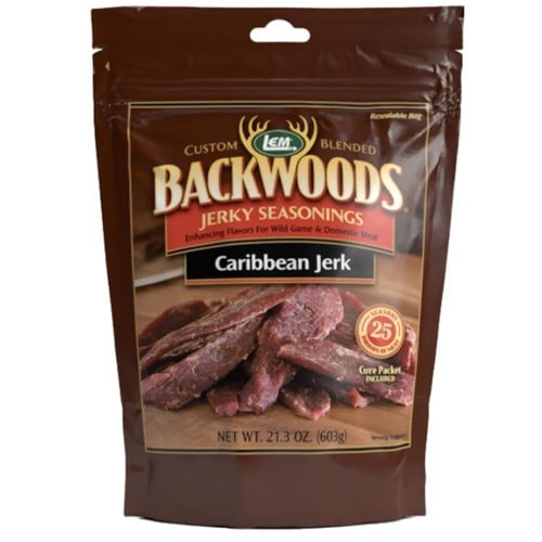 LEM Caribbean Jerk Jerky Seasoning for 25 Lbs for sale at KYGUNCO.