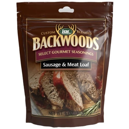 LEM Backwoods Meat Loaf & Sausage Seasoning up to 24lb for sale at KYGUNCO.