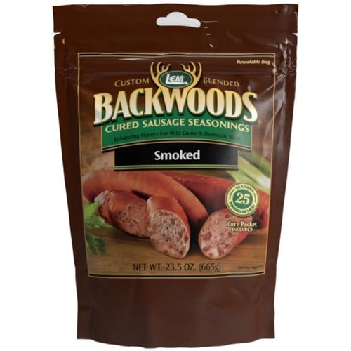 LEM Smoked Sausage Seasoning for 25 Lbs for sale at KYGUNCO.