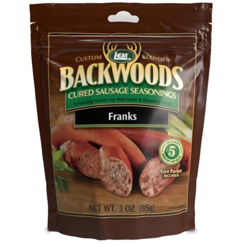 LEM Franks Seasoning for 5 Lbs for sale at KYGUNCO.