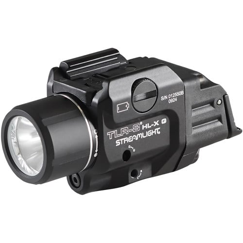 STREAMLIGHT TLR-8 HL-X G USB – Includes high and low switches, for sale at KYGUNCO.