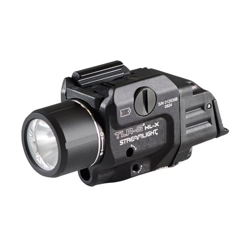STREAMLIGHT TLR-8 HL-X USB – Includes high and low switches, for sale at KYGUNCO.