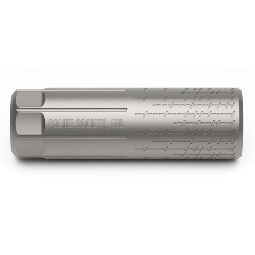 POLITE SOCIETY Temperance 22 Titanium Silencer for sale at KYGUNCO.