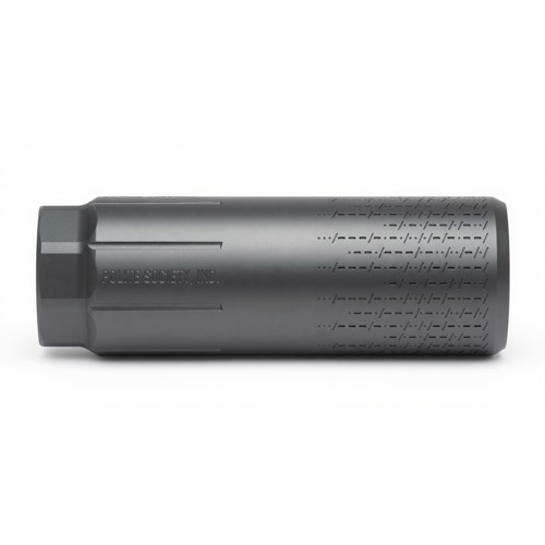 POLITE SOCIETY Fortitude 5.56 HD Inconel Silencer for sale at KYGUNCO.