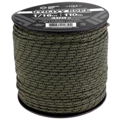 ATWOOD 1/16" X 100ft Utility Cord Camo for sale at KYGUNCO.