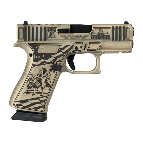 GLOCK G43X 9mm 15rd Cerakote for sale at KYGUNCO.
