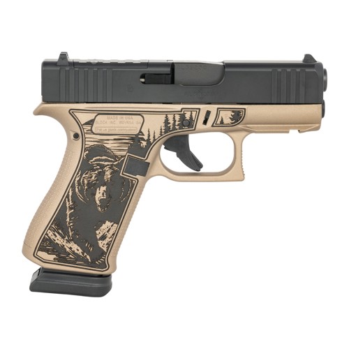 GLOCK G43X 9mm 15rd Cerakote for sale at KYGUNCO.