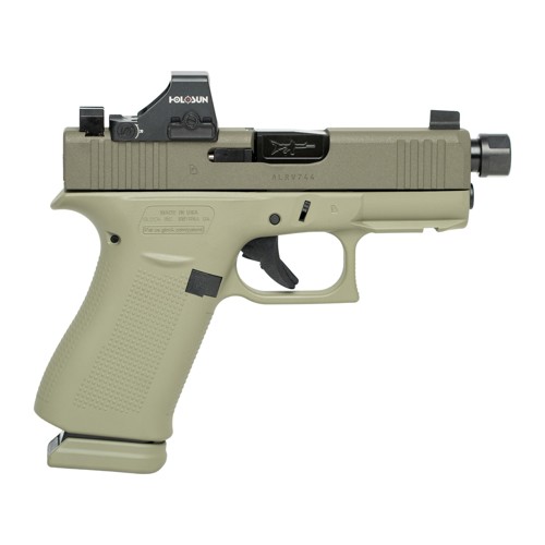 GLOCK G43X 9mm 15rd Cerakote for sale at KYGUNCO.