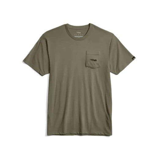 SITKA Tech Whitetail Pocket Tee Dark Green Sage for sale at KYGUNCO.