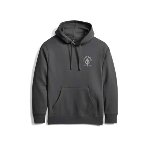 SITKA Broadhead Crest Pullover Hoodie Iron Grey for sale at KYGUNCO.