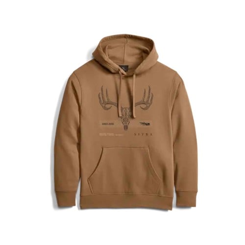 SITKA Tech Whitetail Pullover Hoodie Sequoia Brown for sale at KYGUNCO.
