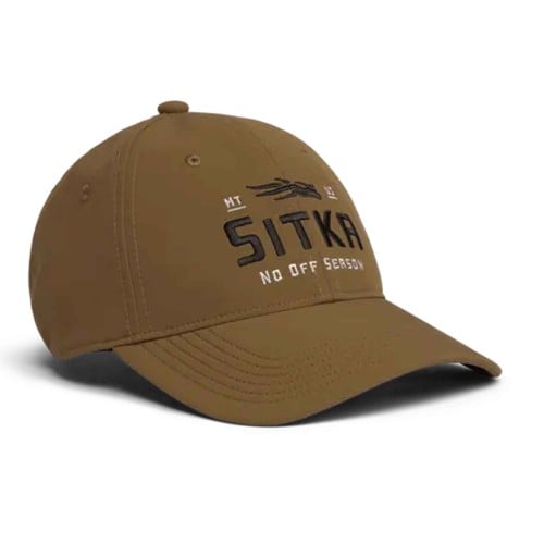 SITKA Always On Lo Pro Strapback Coyote OSFA for sale at KYGUNCO.