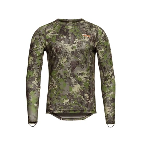 SITKA CORE Lt Wt Crew - LS Optifade Cover for sale at KYGUNCO.