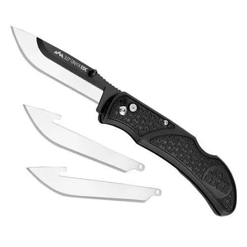 OUTDOOR EDGE 3" Razor Onyx Black for sale at KYGUNCO.
