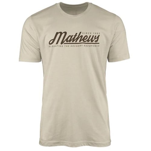 MATHEWS BOWS Crossroads Tee Tan for sale at KYGUNCO.