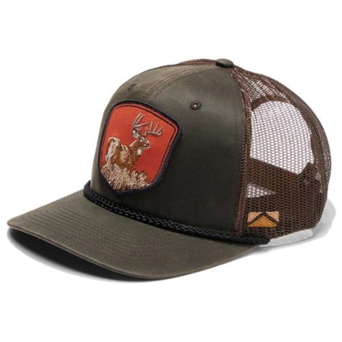 PARAMOUNT OUTDOORS Wax Canvas Deer Patch Rope Cap for sale at KYGUNCO.