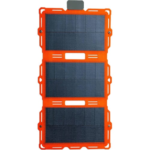 DARK ENERGY Spectre Solar Panel Folding, 18W HiVis Orange/Gray for sale at KYGUNCO.