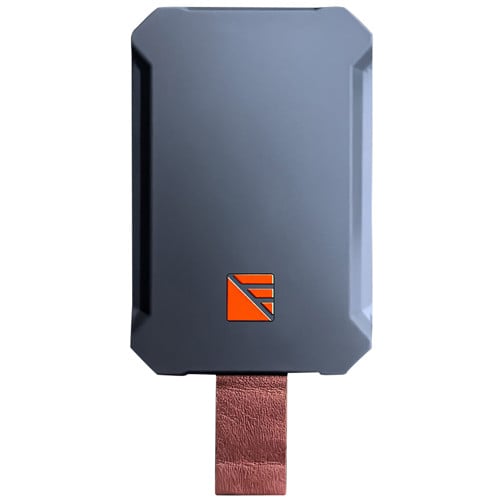 DARK ENERGY Poseidon Nano 3000 mAh Gray Shell, Brown Strap for sale at KYGUNCO.