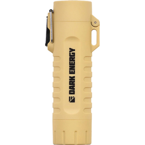 DARK ENERGY Plasma Lighter Desert Tan for sale at KYGUNCO.