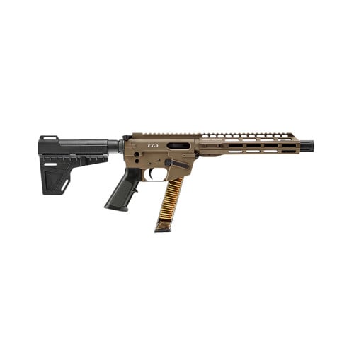 FREEDOM ORDNANCE FX-9 Pistol 9mm 10” FDE KAK Shockwave Blade for sale at KYGUNCO.