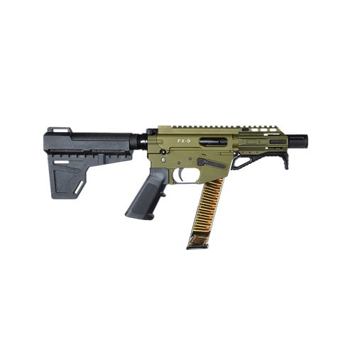 FREEDOM ORDNANCE FX-9 Pistol 9mm 4" ODG KAK Shockwave Blade for sale at KYGUNCO.