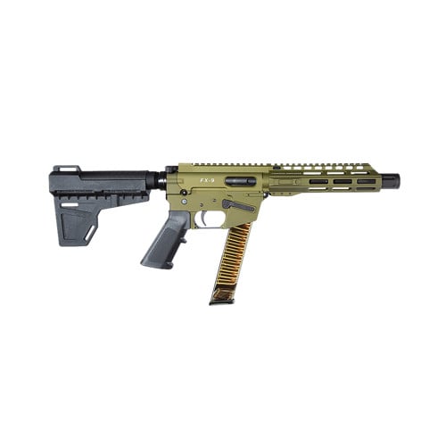 FREEDOM ORDNANCE FX-9 Pistol 9mm 8" ODG KAK Shockwave Blade for sale at KYGUNCO.