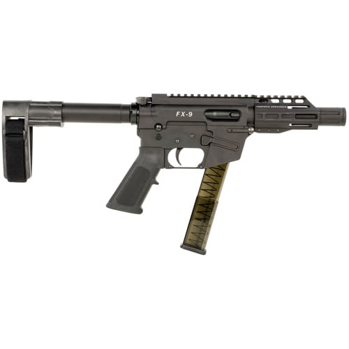 FREEDOM ORDNANCE FX-9 Pistol 9mm 4” Black SB Mini Brace for sale at KYGUNCO.