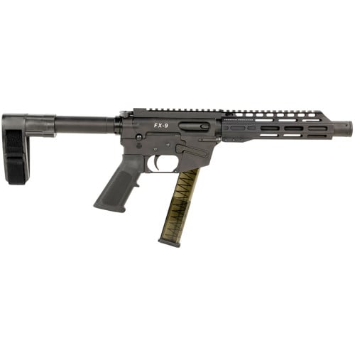FREEDOM ORDNANCE FX-9 Pistol 9mm 8” Black SB Mini Brace for sale at KYGUNCO.