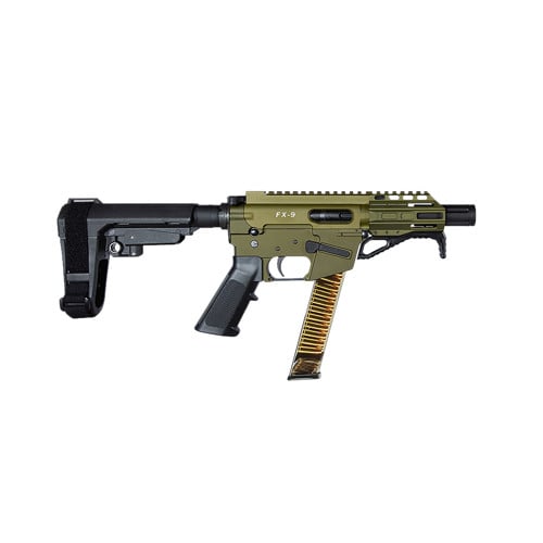 FREEDOM ORDNANCE FX-9 Pistol 9mm 4” ODG SBA3 Brace for sale at KYGUNCO.
