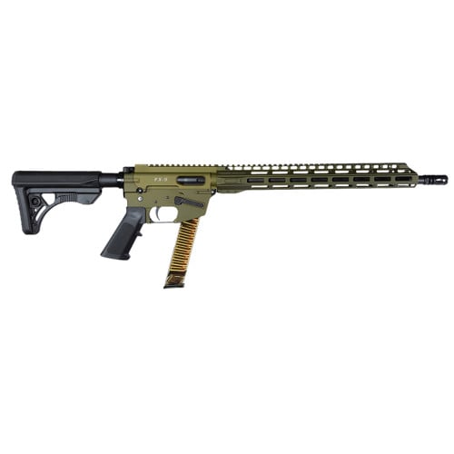 FREEDOM ORDNANCE FX-9 Rifle 9mm 16” ODG Leapers stock for sale at KYGUNCO.