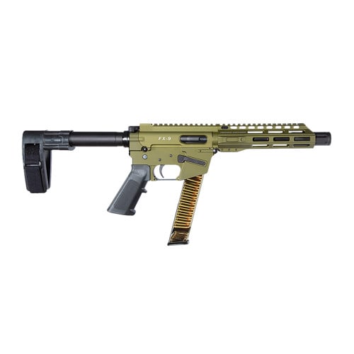 FREEDOM ORDNANCE FX-9 Pistol 9mm 8” ODG SB Mini Brace, AFG for sale at KYGUNCO.