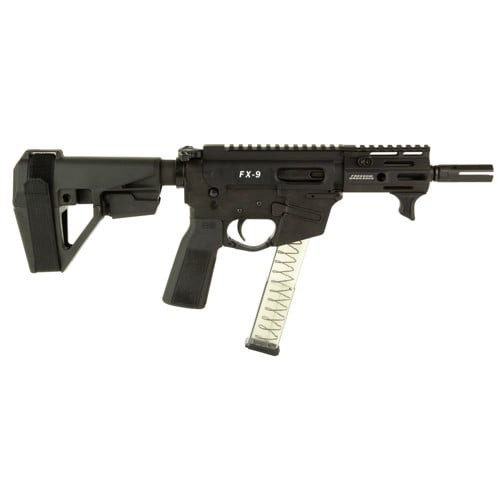 FREEDOM ORDNANCE FX9P Elite 9mm 4" Black TB Black SB Tactical SBA5 for sale at KYGUNCO.