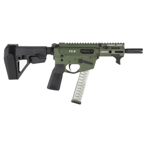 FREEDOM ORDNANCE FX9P Elite 9mm 4" Black TB ODG SB Tactical SBA5 for sale at KYGUNCO.