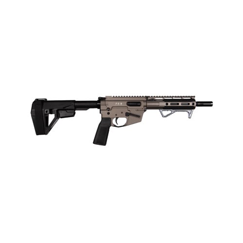 FREEDOM ORDNANCE FX9P Elite 9mm 8" Black TB FDE SB Tactical SBA5 for sale at KYGUNCO.