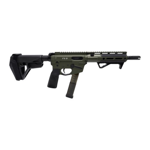 FREEDOM ORDNANCE FX9P Elite 9mm 8" Black TB ODG SB Tactical SBA5 for sale at KYGUNCO.