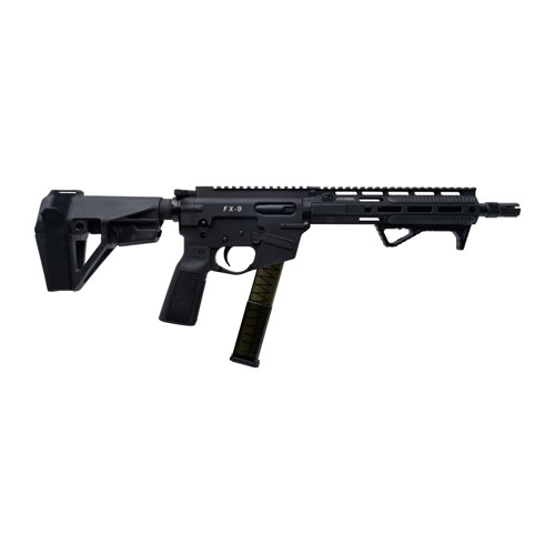 FREEDOM ORDNANCE FX9P Elite 9mm 10" Black TB Black SB Tactical SBA5 for sale at KYGUNCO.