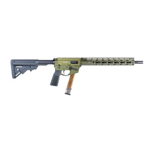 FREEDOM ORDNANCE FX9R Elite 9mm 16" Black ODG B5 Bravo Polymer for sale at KYGUNCO.