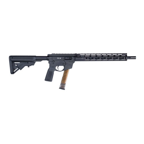 FREEDOM ORDNANCE FM-9D Belt Fed 9mm 16" 33rd Black/Black B5 Bravo for sale at KYGUNCO.