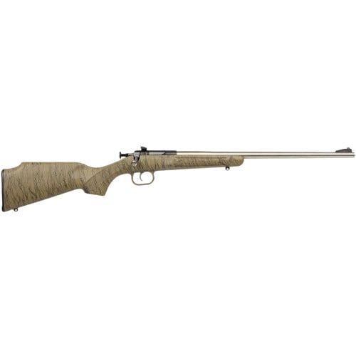KEYSTONE Crickett Gen2 22 LR Tan Syn Black Web SS for sale at KYGUNCO.