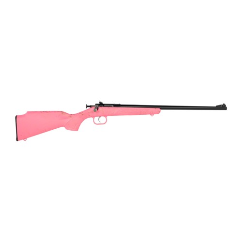 KEYSTONE Crickett Gen2 22 LR Pink Syn/Gold Webbed /Blued for sale at KYGUNCO.