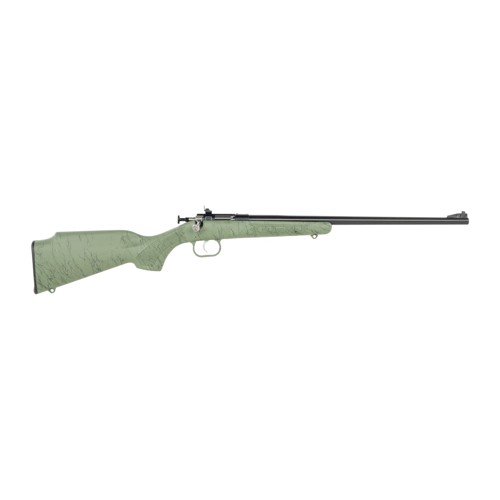 KEYSTONE Crickett Gen2 22 LR Green Syn/Black Webbed /Blued for sale at KYGUNCO.