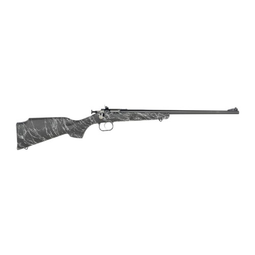 KEYSTONE Crickett Gen2 22 LR Black Syn/White Webbed /Blued for sale at KYGUNCO.