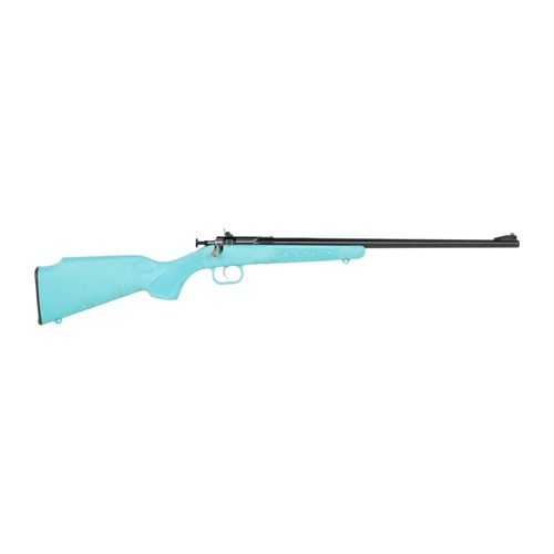 KEYSTONE Crickett Gen2 22 LR Blue Syn/Gold Webbed /Blued for sale at KYGUNCO.