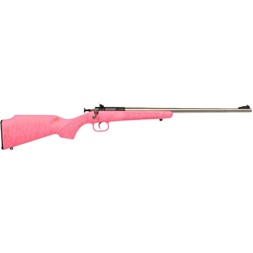KEYSTONE Crickett Gen2 22 LR Pink Syn Gold Web SS for sale at KYGUNCO.